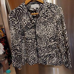 Petite Sophisticate Silk Top- PETITE**3/$10**